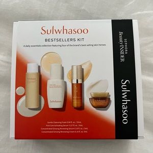 NEW IN BOX ✨ SULWHASOO ✨ Sephora Beauty Insider Bestsellers Kit